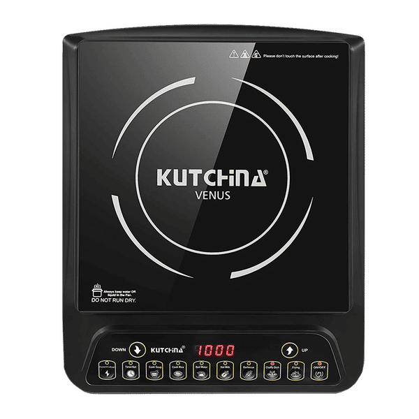 Buy Kutchina VENUS 1400W Induction Cooktop with 7 Preset